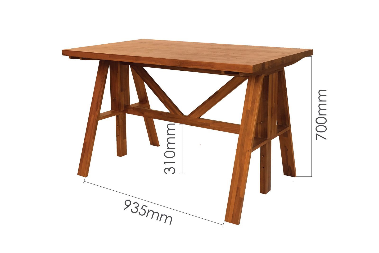 Scanteak Atelier desk